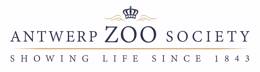 Logo Antwerp Zoo Society: Showing life since 1843
