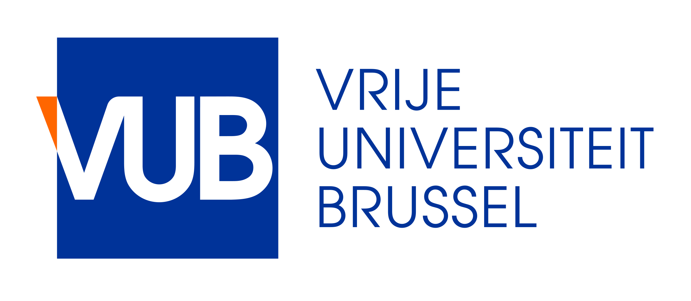Logo Vrije Universiteit Brussels