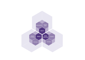 Strategy is built upon 3 pillars: Infrastructure, Policy and People