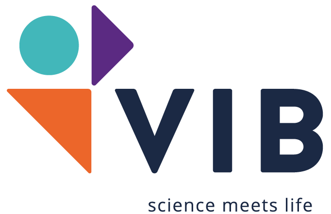 Logo VIB: science meets life