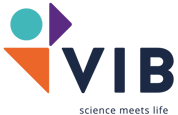 Logo VIB: science meets life